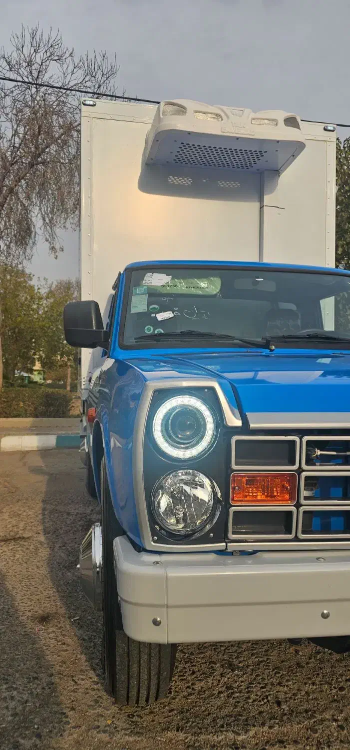 نیسان یخچالدار دوگانه آپشنال صفر مدل 1404|خودرو سواری و وانت|تهران, آذری|دیوار