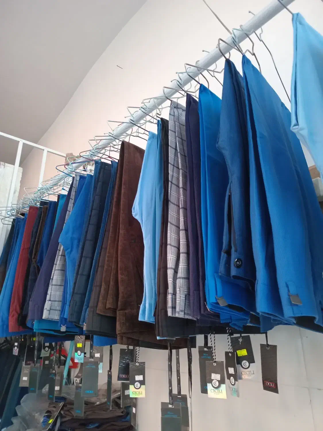 همه نوع شلوارپازچه ای ازسایز۴۰تا۵۲دررنگهاع متنوع|لباس|سبزوار, باهنر|دیوار