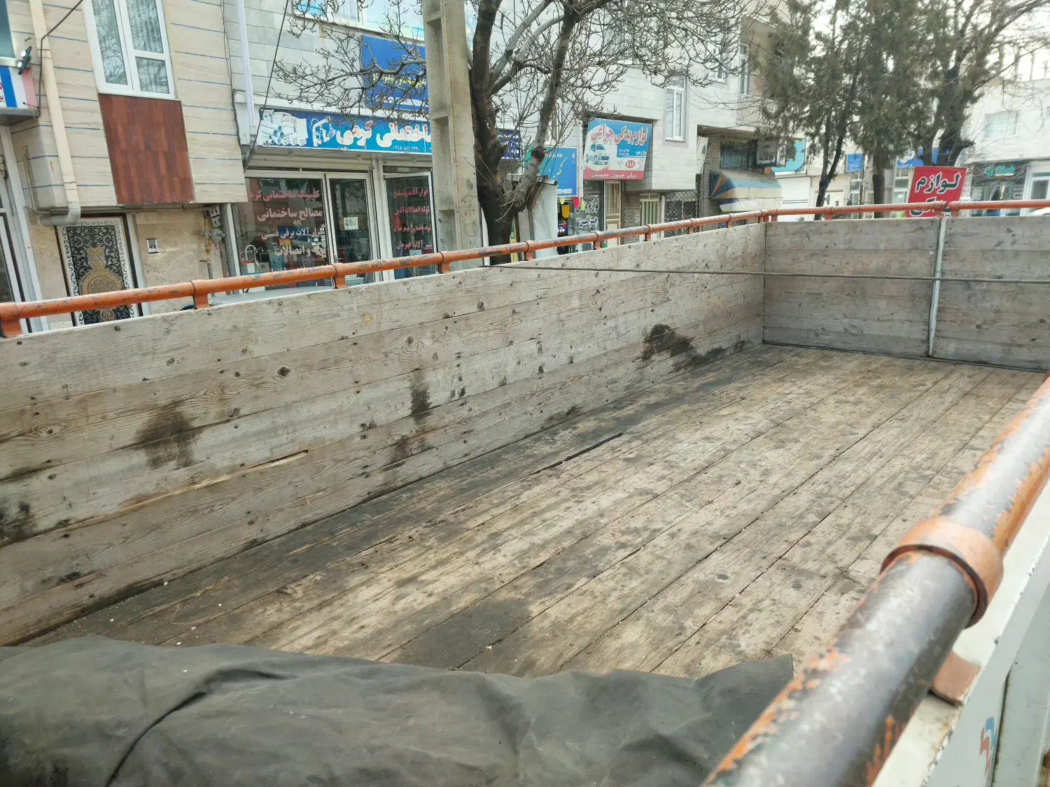 ایسوزو ۶تن مدل ۸۶|خودرو سنگین|مریوان, |دیوار