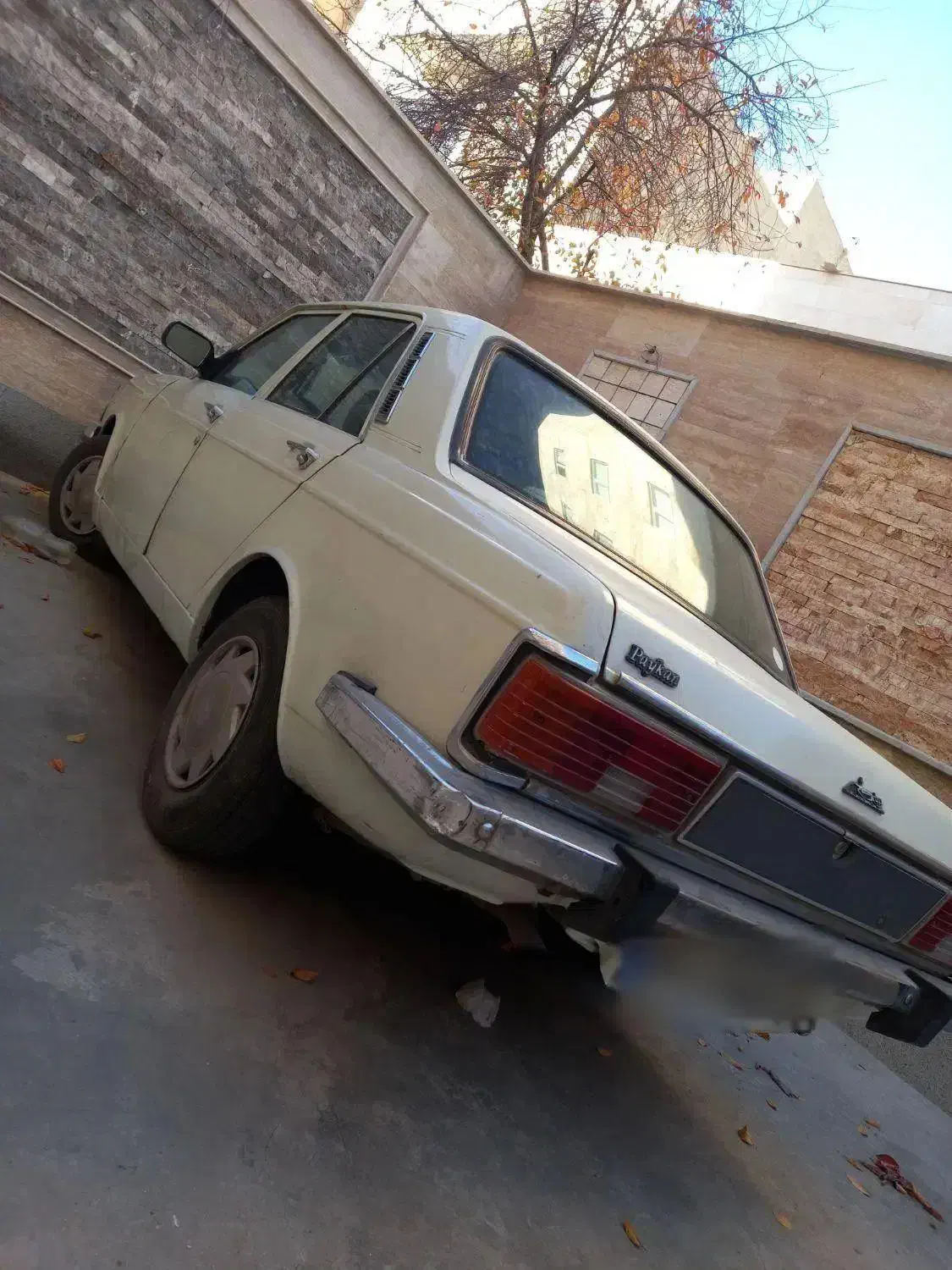 پیکان ۸۳ دولکه رنگ|خودرو سواری و وانت|اردبیل, |دیوار