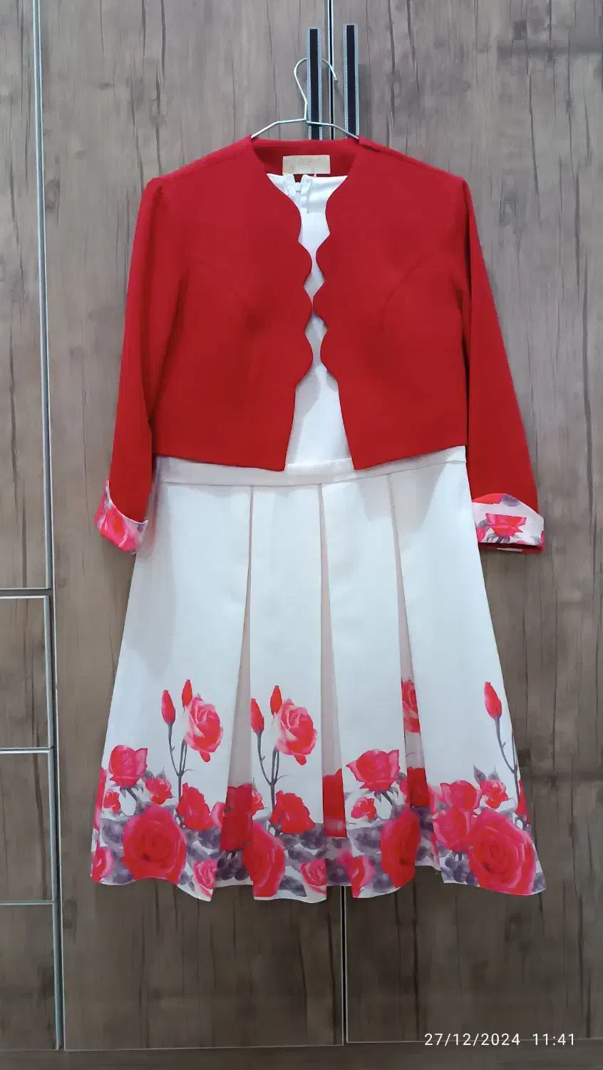 پیراهن عروسکی دخترونه نو|لباس|شهرکرد, |دیوار