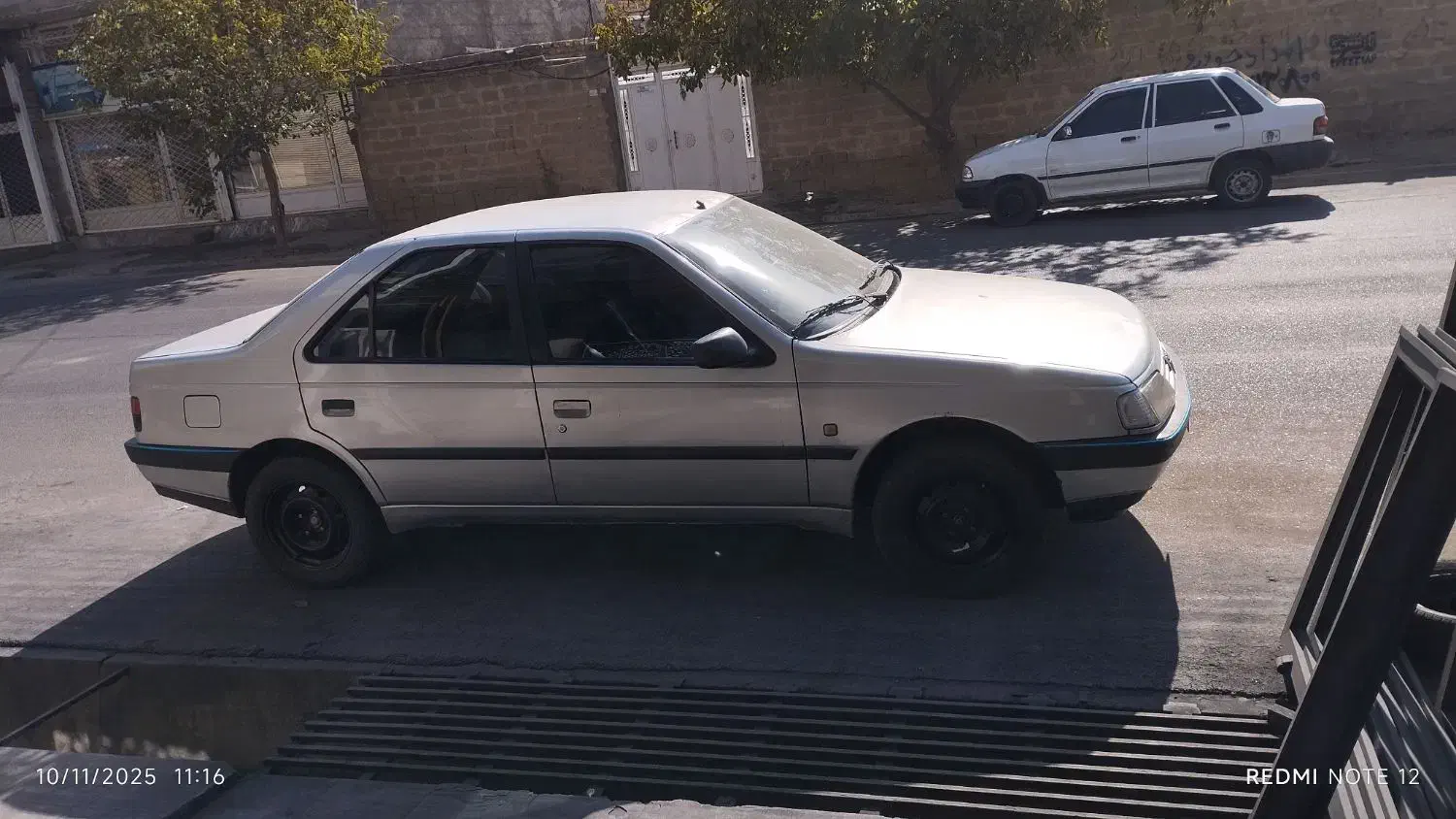 405دوگانه کارخانه|خودرو سواری و وانت|شاهین دژ, |دیوار