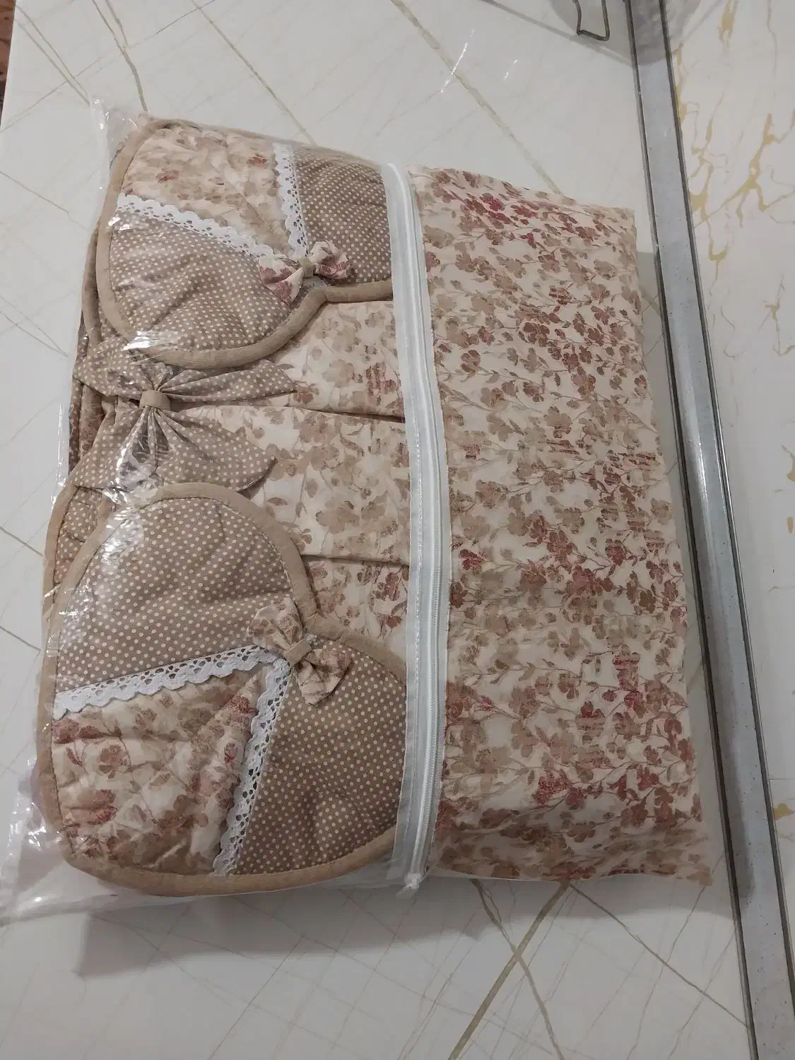 سرویس اشپزخانه پارچه ای|سفره، حوله، دستمال آشپزخانه|تبریز, |دیوار