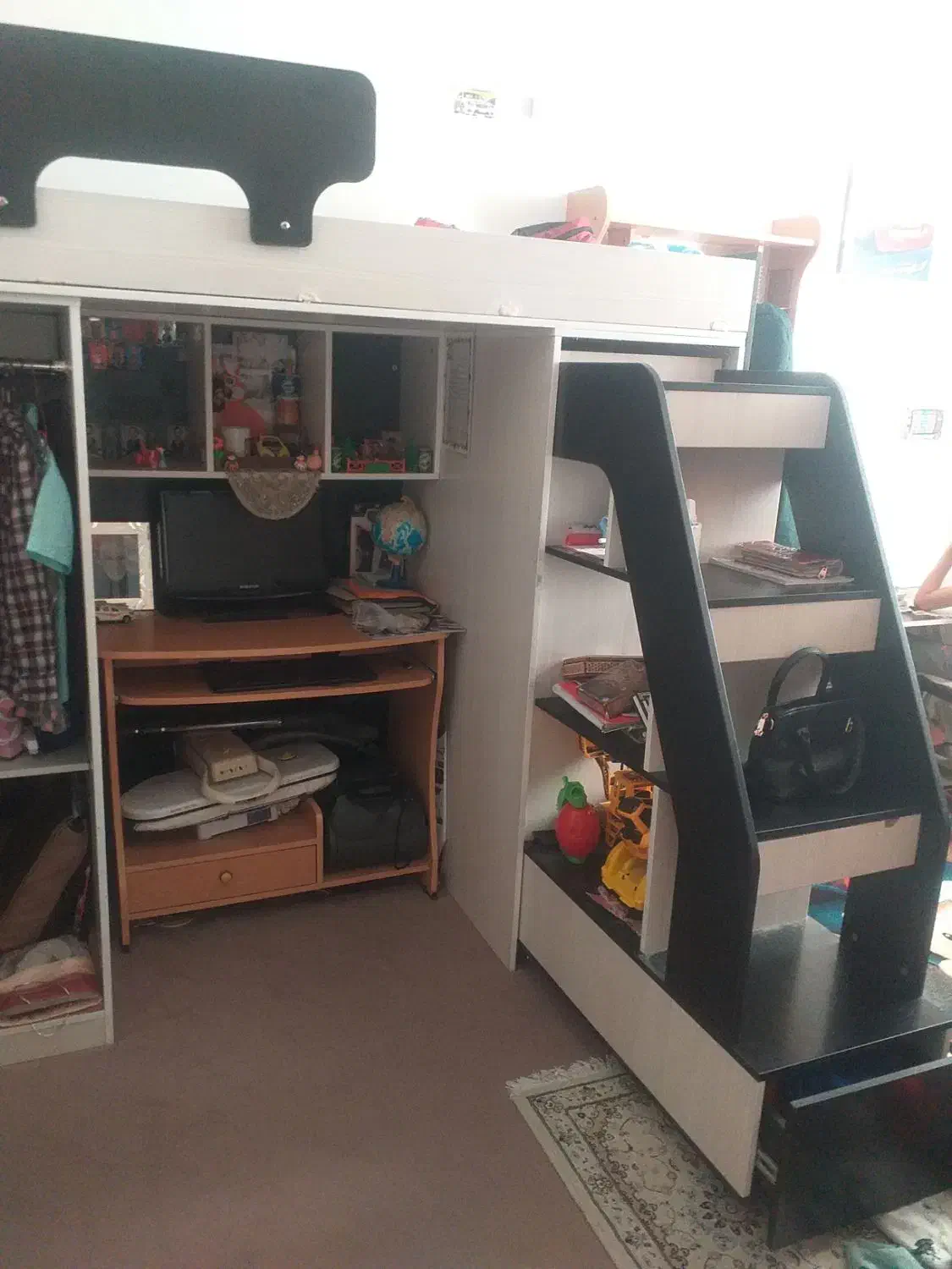 تخت خواب کودک و نوجوان|تخت و سرویس خواب|شاهرود, |دیوار