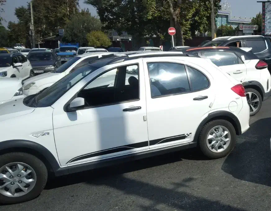 کوئیک RX سفید مشکی ۴۰۴|خودرو سواری و وانت|گرگان, |دیوار