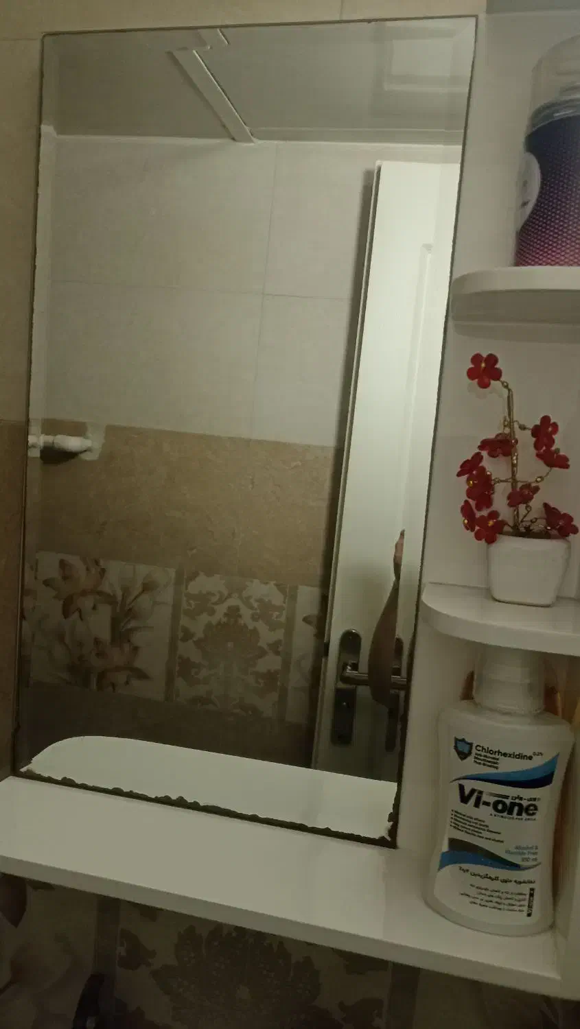 روشویی وآینه وکمد|لوازم سرویس بهداشتی|قرچک, میرزائی شمالی|دیوار