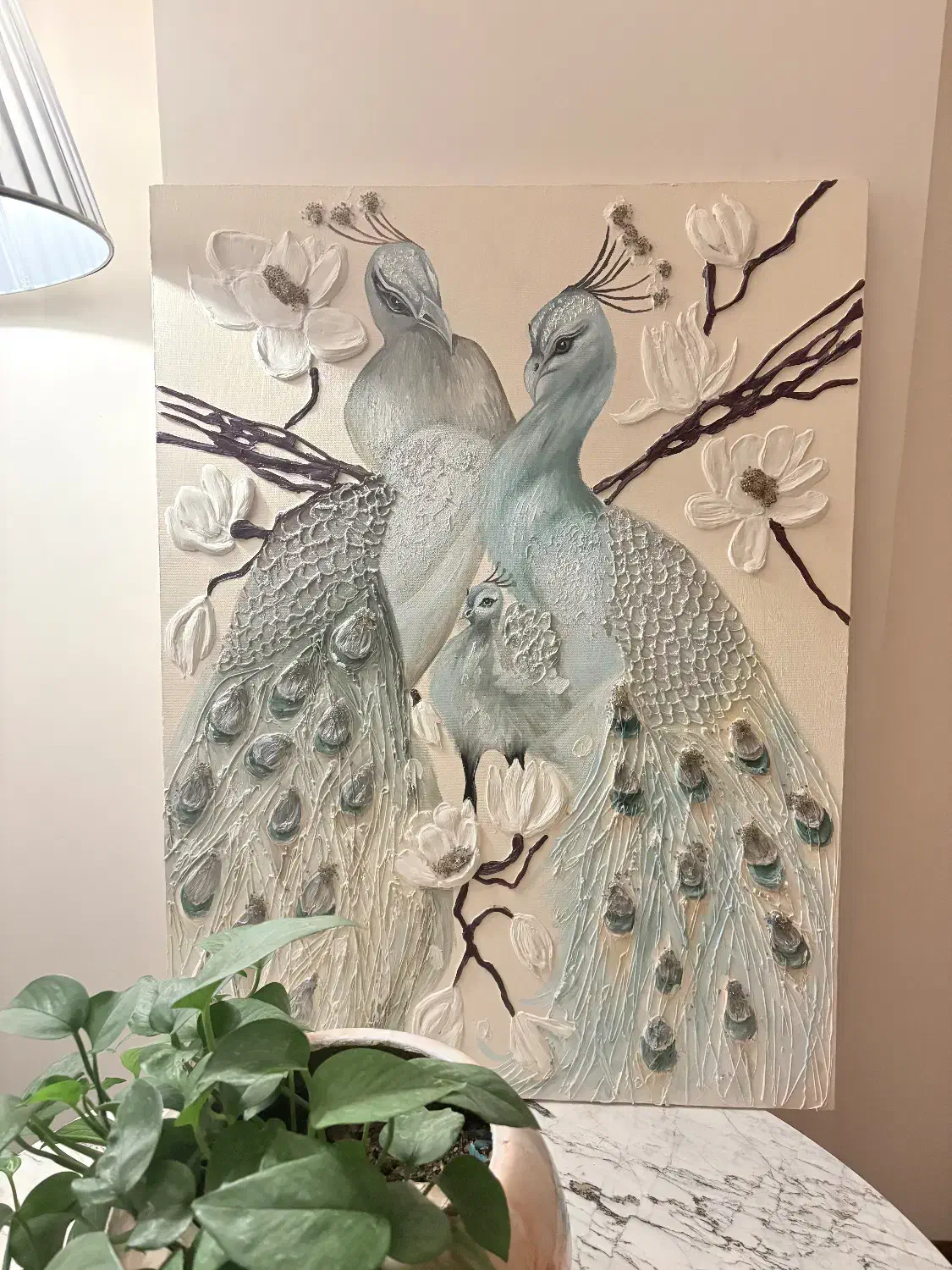 «برای خانه‌هایی که دل دارند، نه فقط دیوار.»|تابلو، نقاشی، عکس|تهران, پاسداران|دیوار