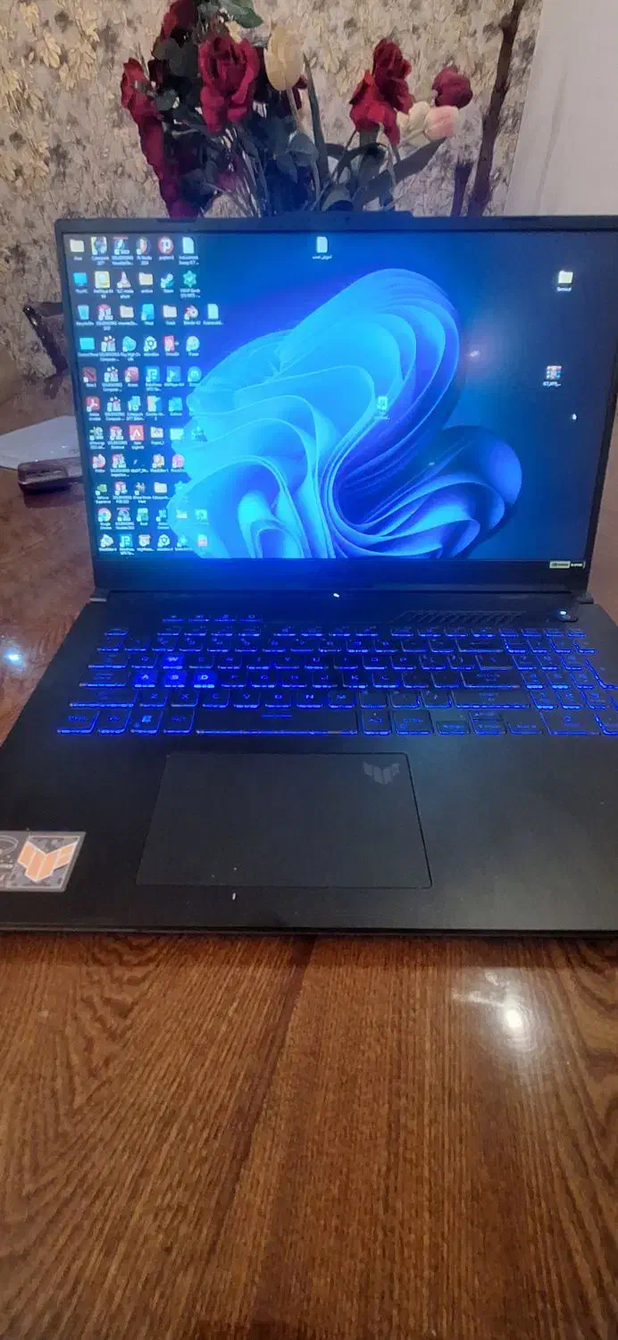 asus tuf fx 707vu لبتاپ|رایانه همراه|کرج, فاز ۴ مهرشهر|دیوار