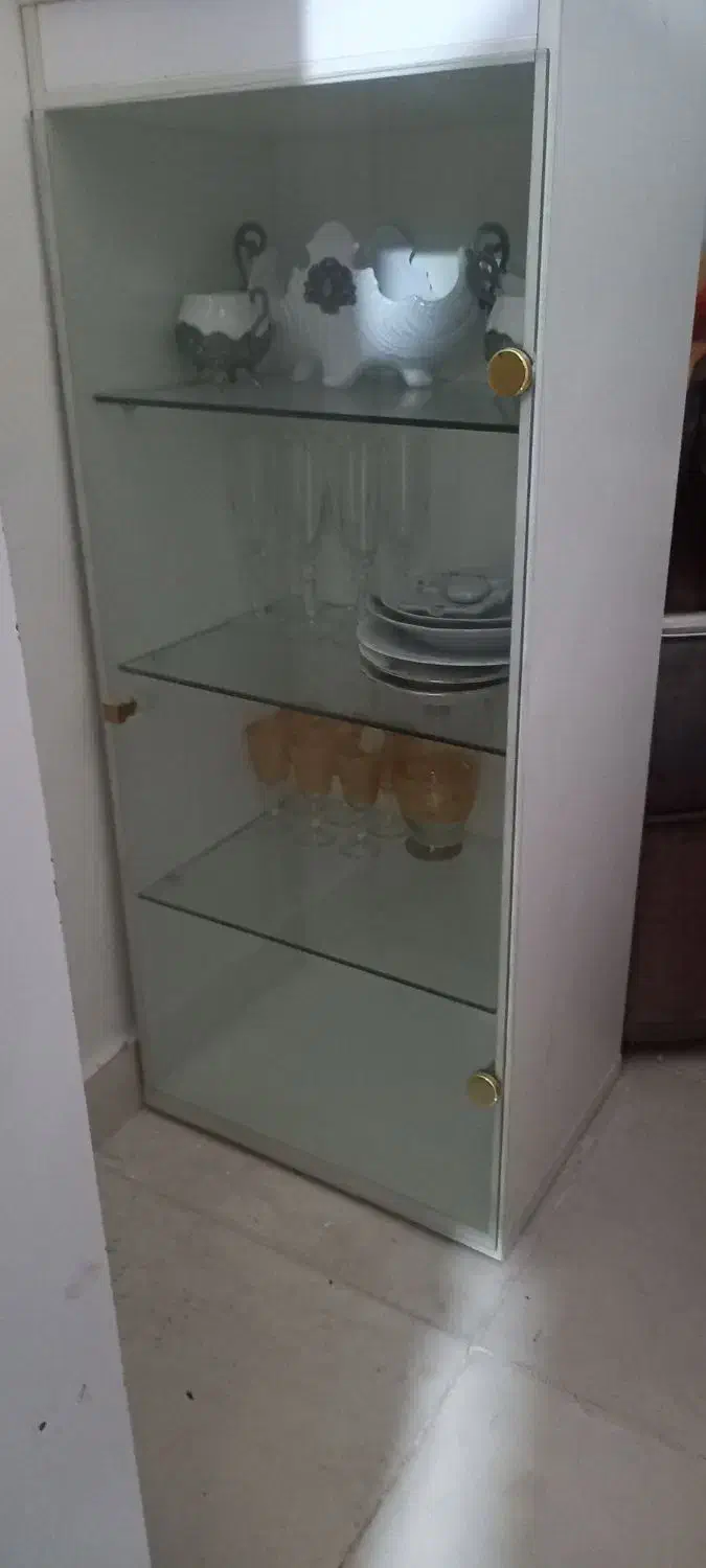 بوفه چوبی|بوفه، ویترین، کنسول|گرگان, |دیوار