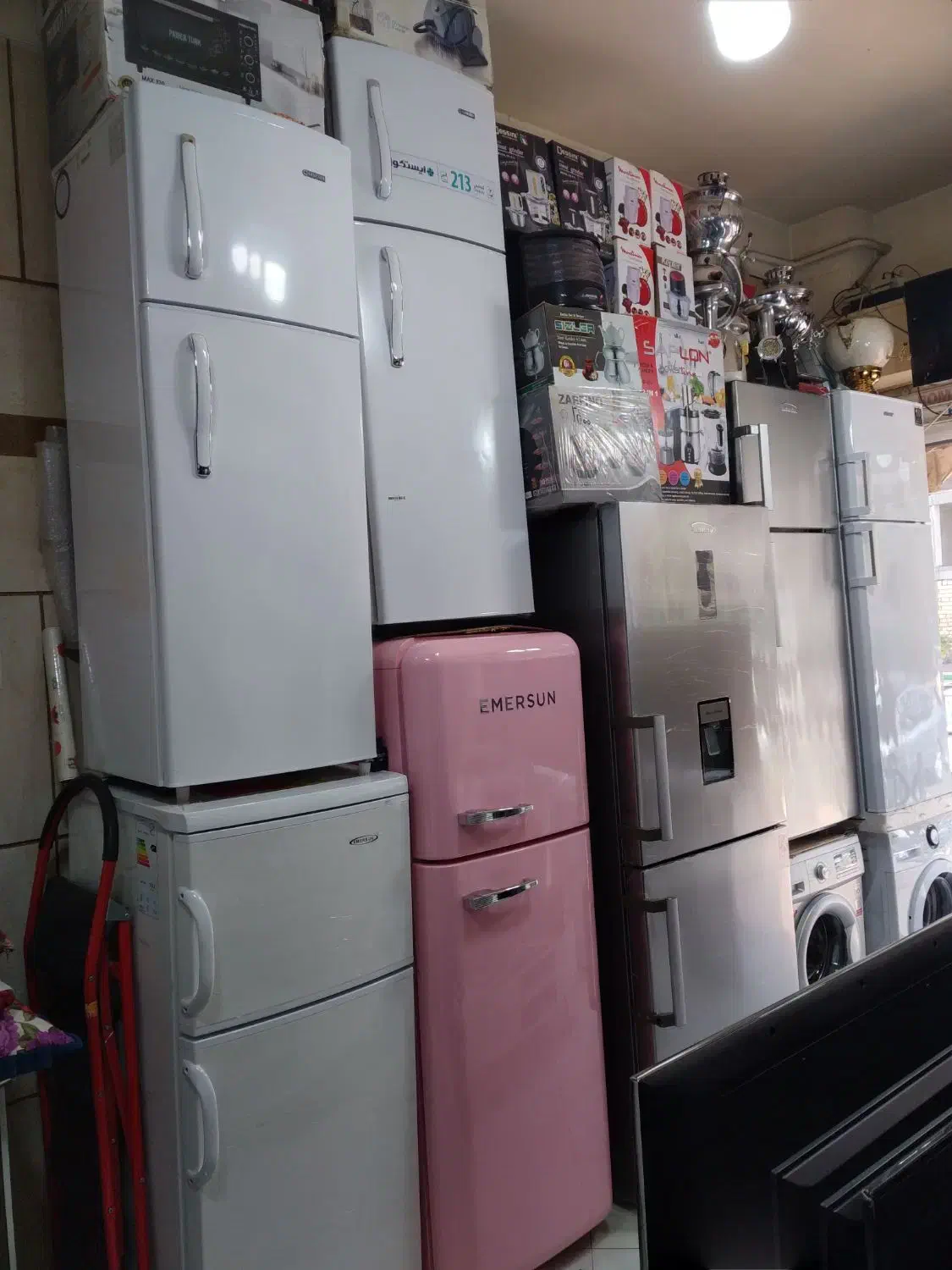 شومینه برقی ۲۰۰۰ وات اراسته در حد|بخاری، هیتر، شومینه|پرند, فاز ۲|دیوار