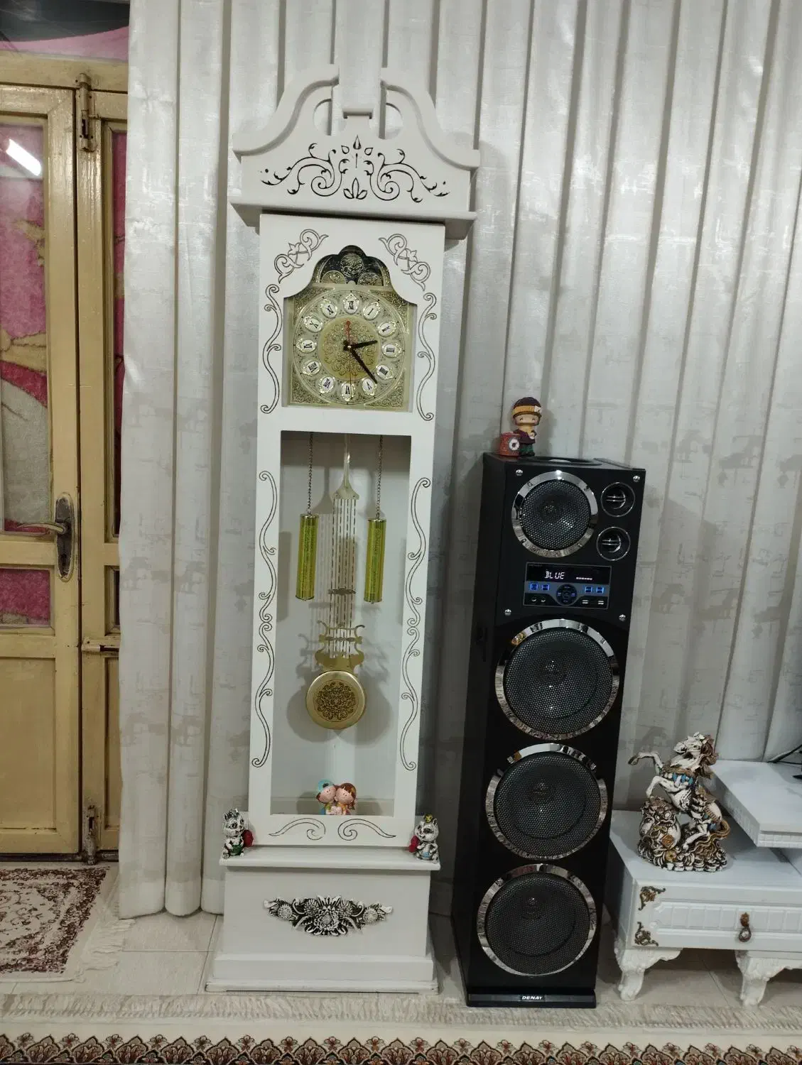 ساعت ایستاده|ساعت دیواری و تزئینی|نیشابور, مازول|دیوار