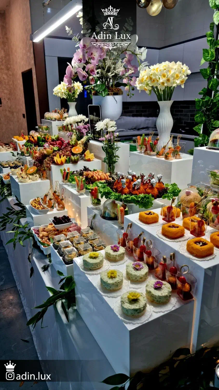 فینگر فود آدین لوکس|خدمات پذیرایی، مراسم|تهران, قیطریه|دیوار