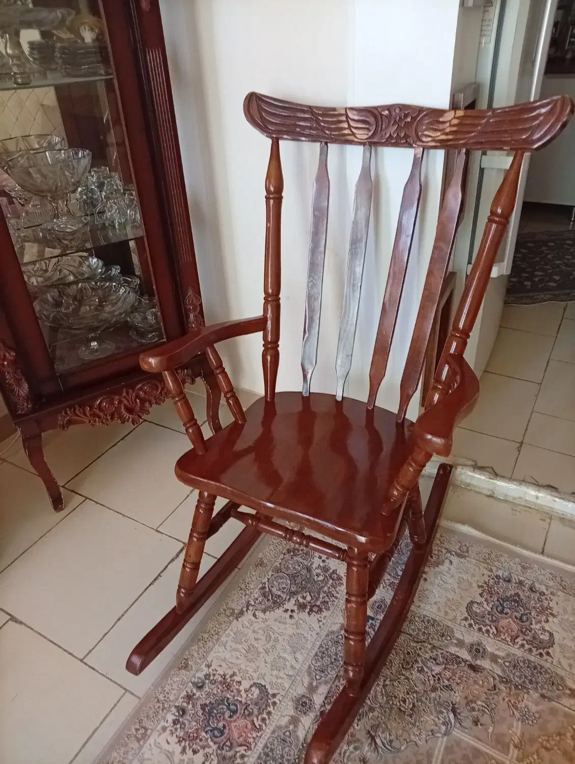 فروش صندلی راک درحدنو|صندلی و نیمکت|محمدیه-قزوین, |دیوار