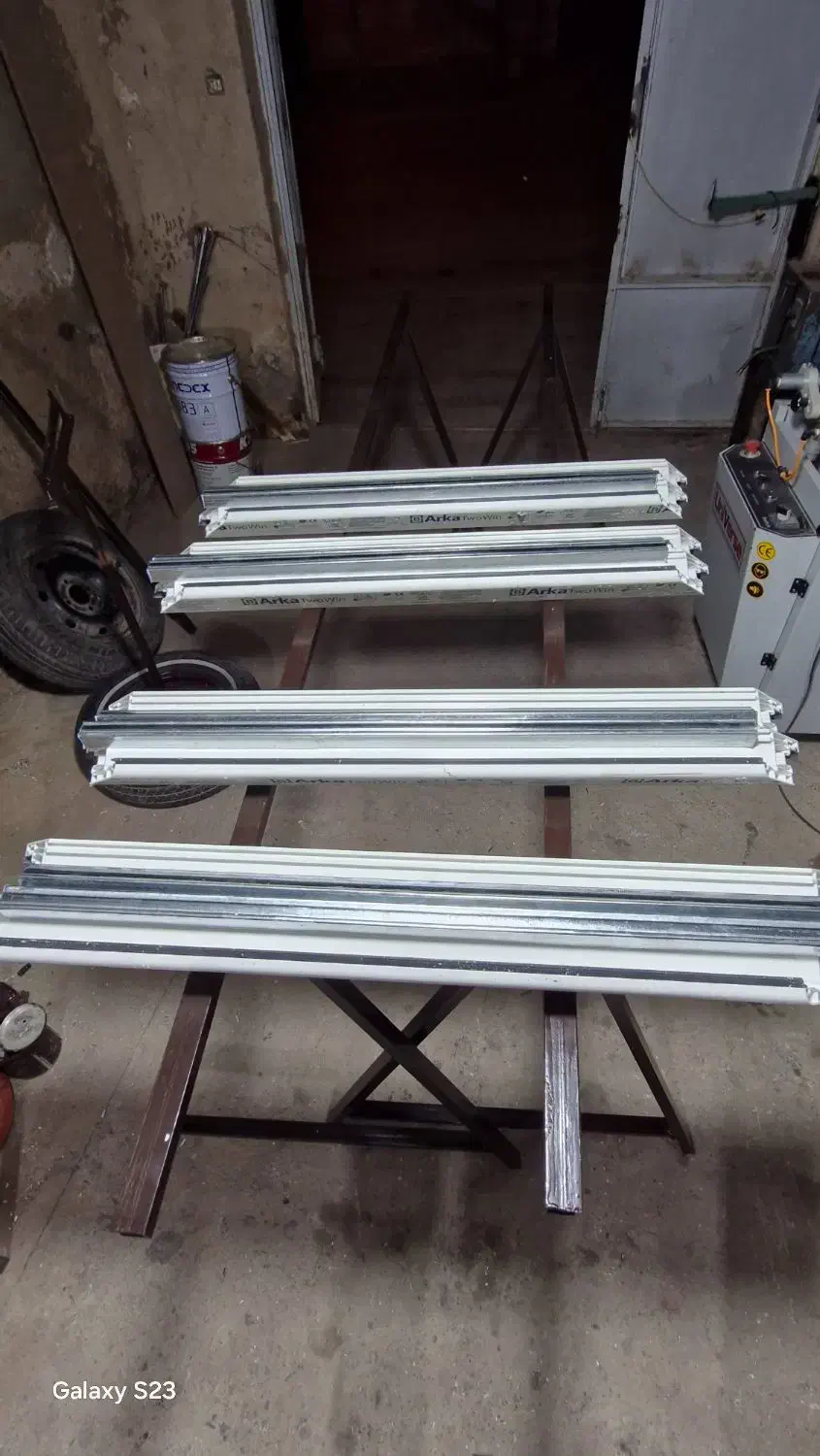 گارکاه تولید درب و پنجره دوجدارهupvc وینتک|مصالح و تجهیزات ساختمان|همدان, |دیوار