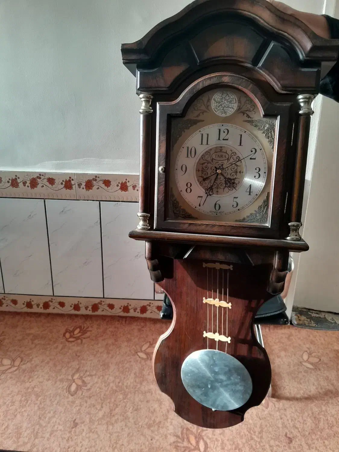 ساعت دیواری سالم|ساعت دیواری و تزئینی|مسجد سلیمان, |دیوار