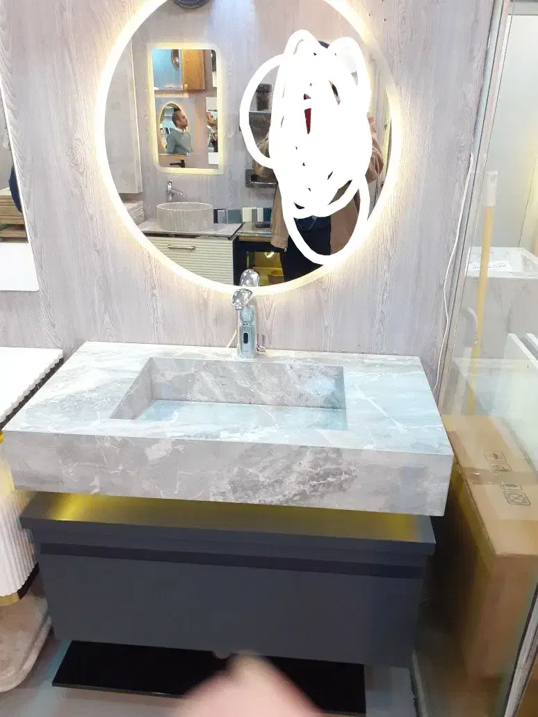 روشویی و کابیین|لوازم سرویس بهداشتی|قرچک, ولی آباد|دیوار