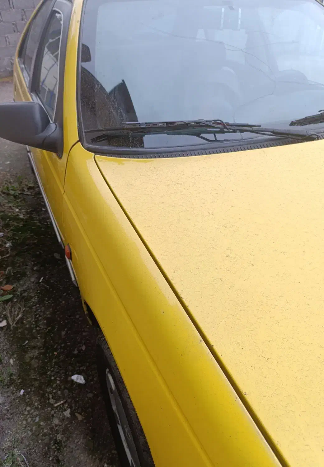 تاکسی ۴۰۵ پلاک ع مدل ۸۶|خودرو سواری و وانت|رشت, یخسازی|دیوار