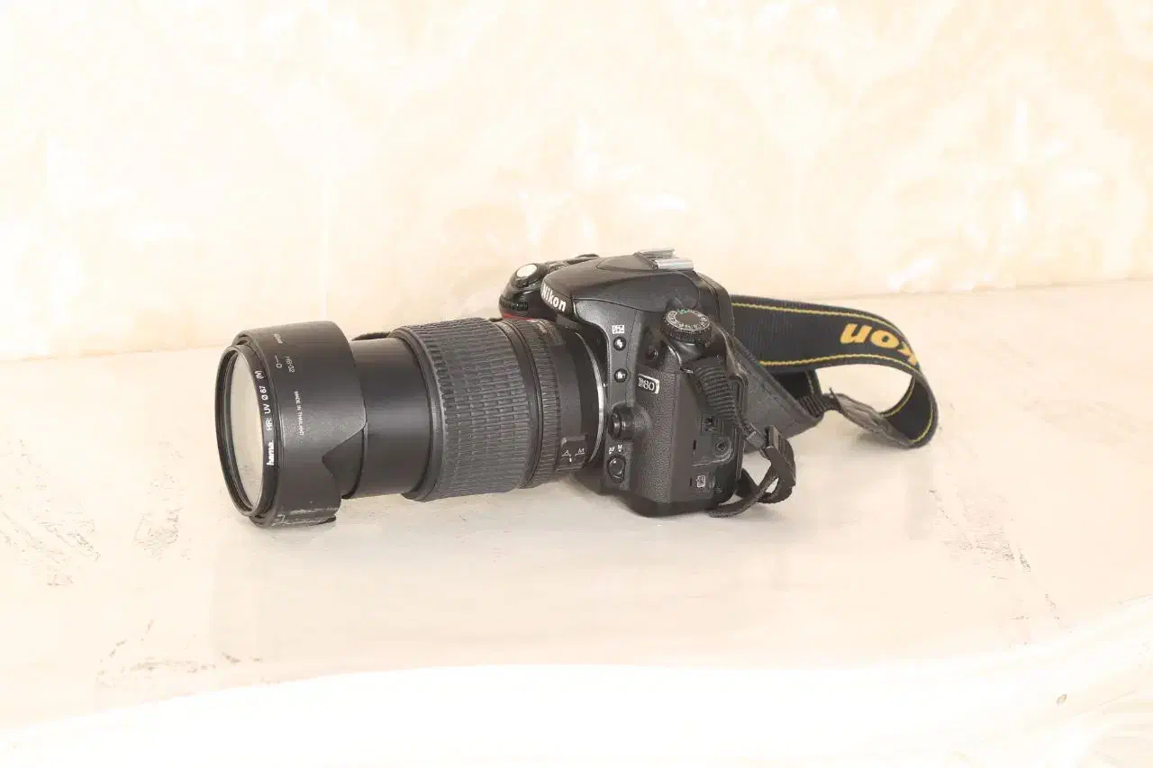 دوربین نیکون D80 با لنز|دوربین عکاسی و فیلم‌برداری|استهبان, |دیوار