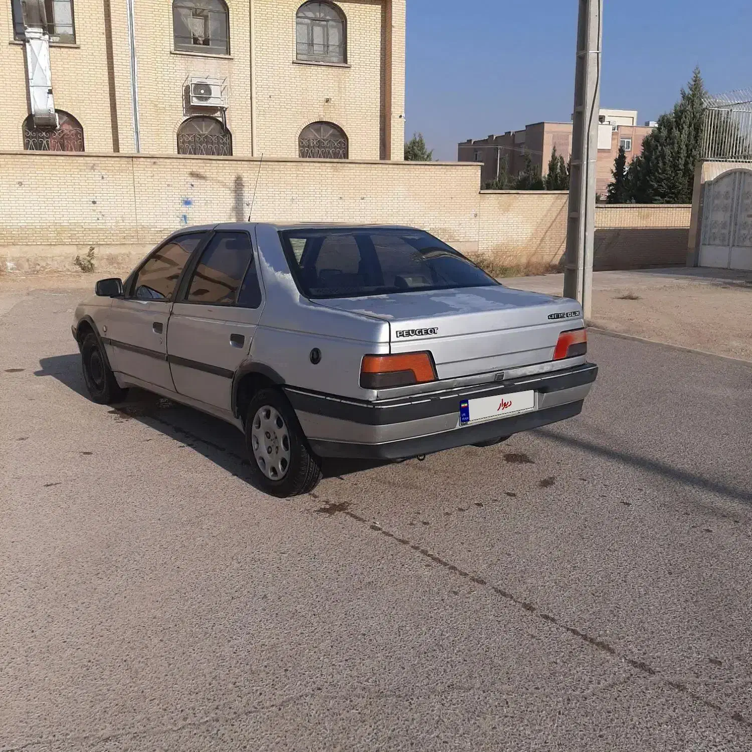 پژو405مدل88CNG|خودرو سواری و وانت|شیراز, میانرود|دیوار