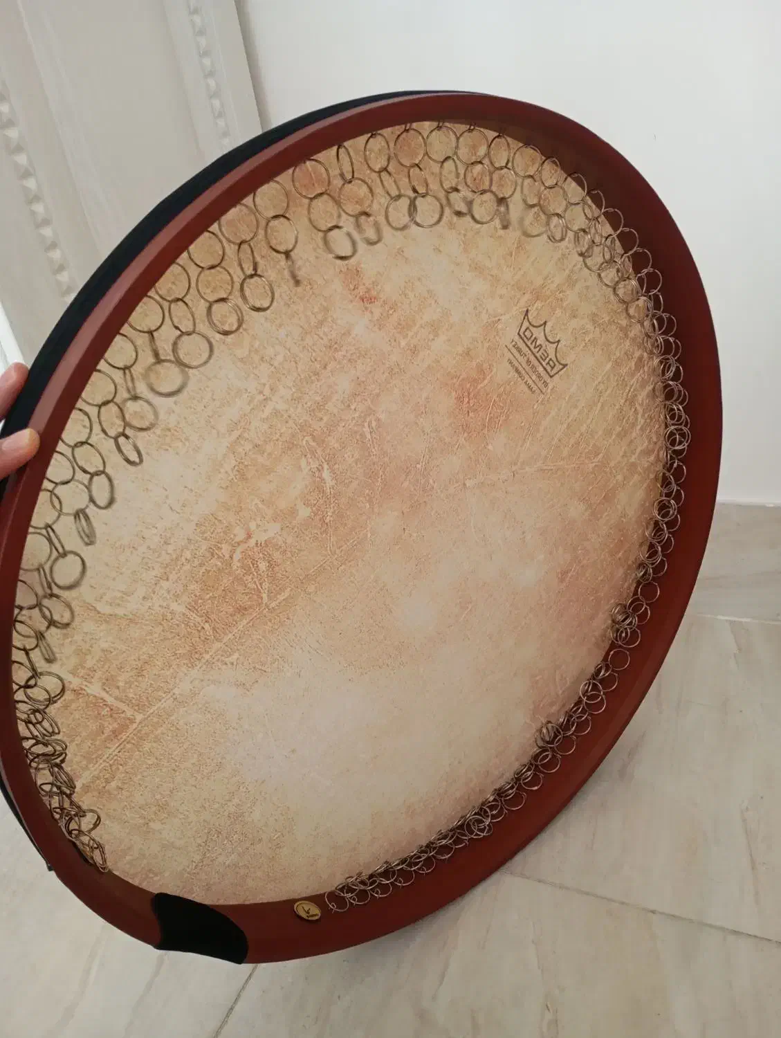 دف سما|سازهای سنتی|مرند, |دیوار