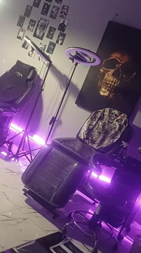 تخت تتو ترولی|آرایشگاه و سالنهای زیبایی|اندیشه, اندیشه فاز ۱|دیوار