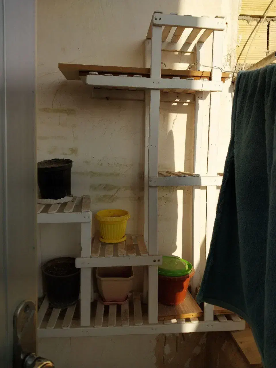 استند گلدان|کتابخانه، شلف، قفسه‌های دیواری|اهر, |دیوار