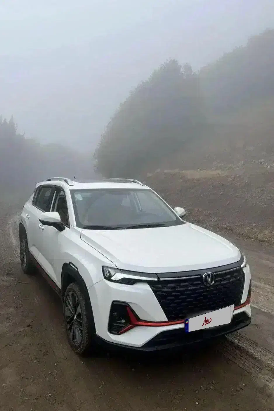 چانگان cs35 وارداتی ۲۰۲۳|خودرو سواری و وانت|اصفهان, آهنگران|دیوار