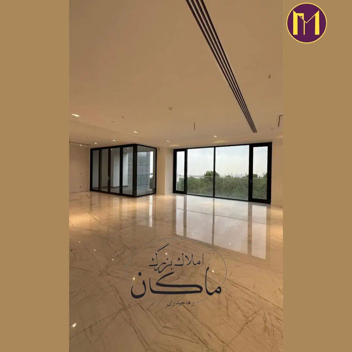 ریحانی/۱۲۰متر /3 پارکینگ زیر قیمت منطقه|فروش آپارتمان|تهران, هروی|دیوار