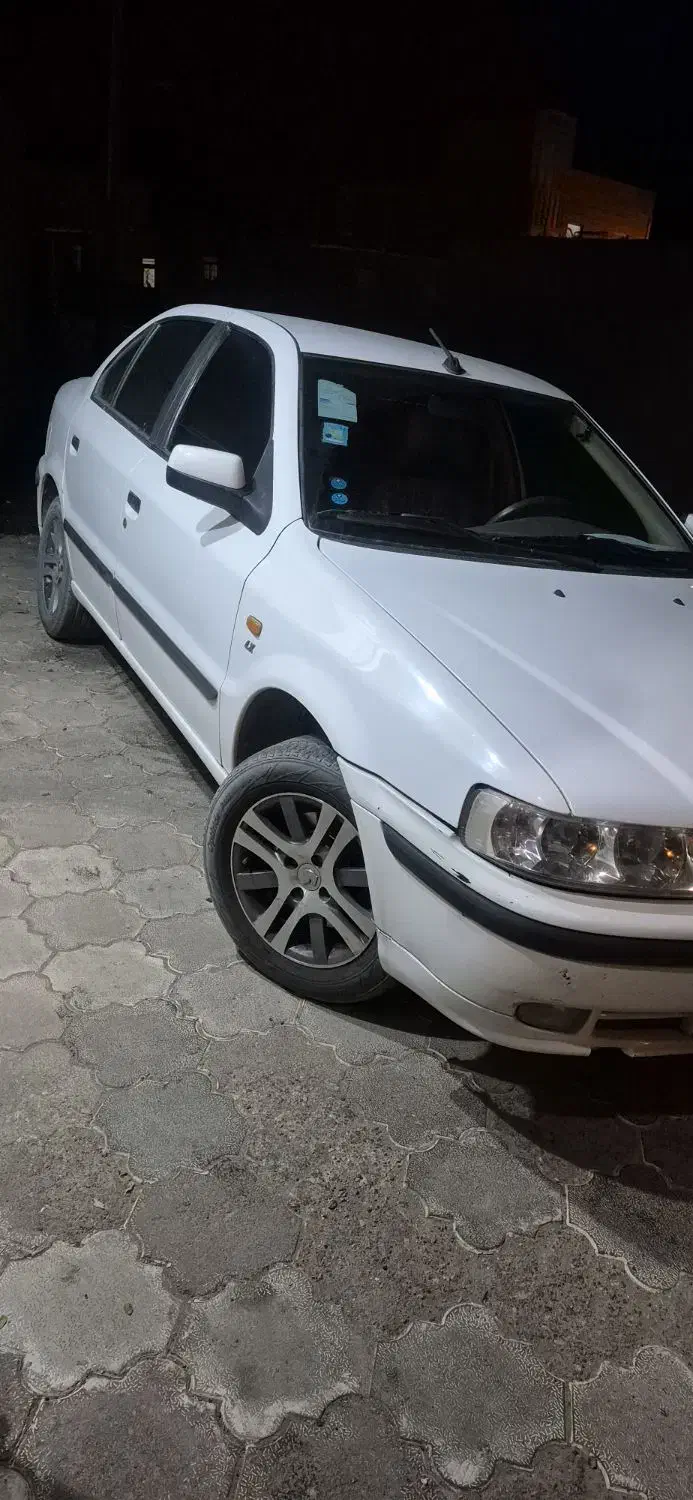 سمند ef7 دوگانه سوز مدل ۹۷|خودرو سواری و وانت|بیرجند, |دیوار