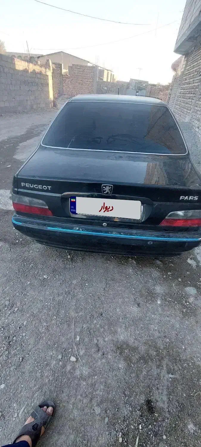 پارس مشکی ۱۴۰۰|خودرو سواری و وانت|ایرانشهر, |دیوار