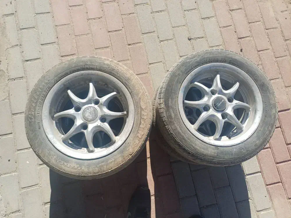 رینگ اسپرت پراید|قطعات یدکی و لوازم جانبی|خواجه, |دیوار