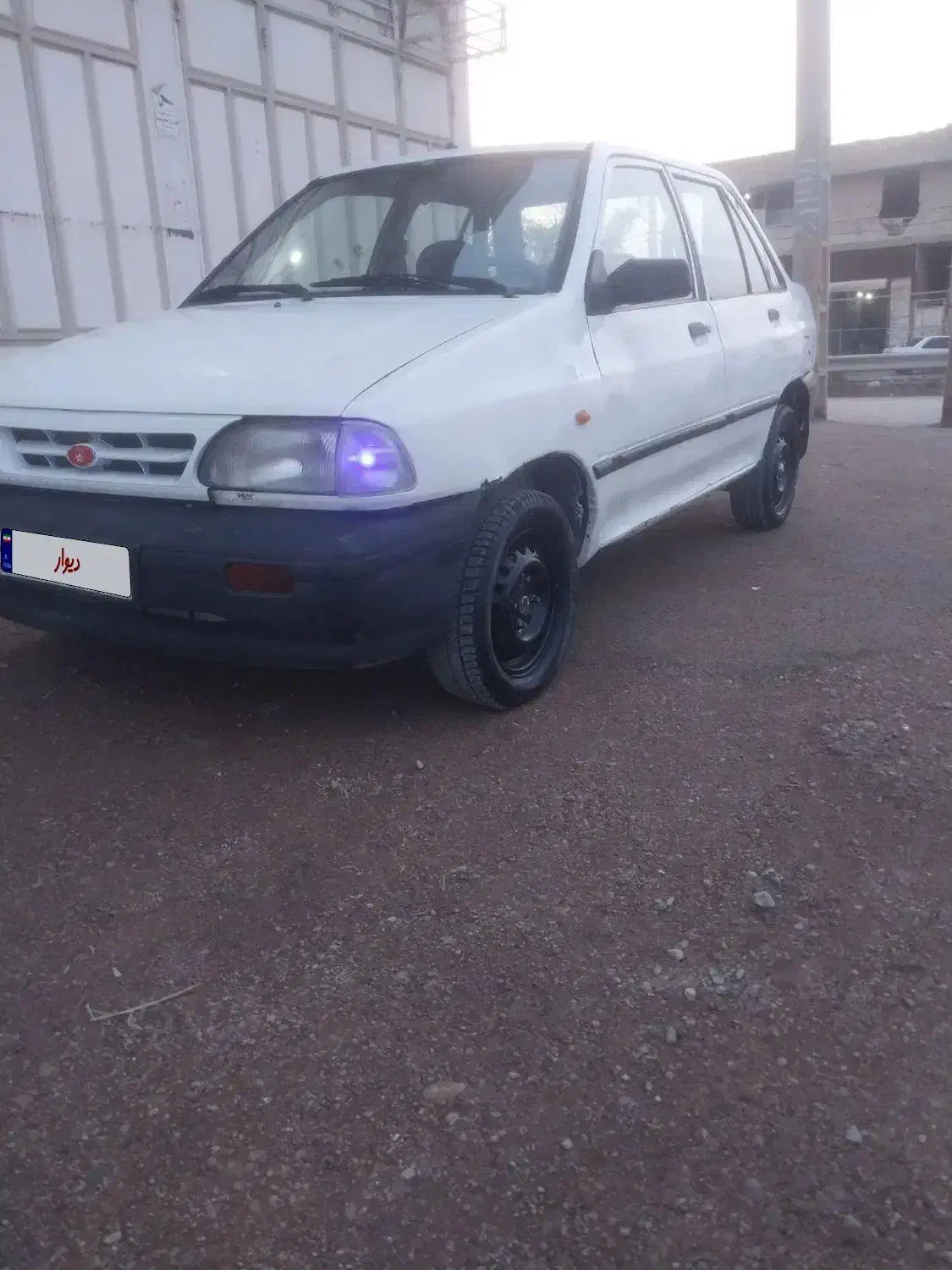 پراید 89 درحد|خودرو سواری و وانت|حمیدیه, |دیوار