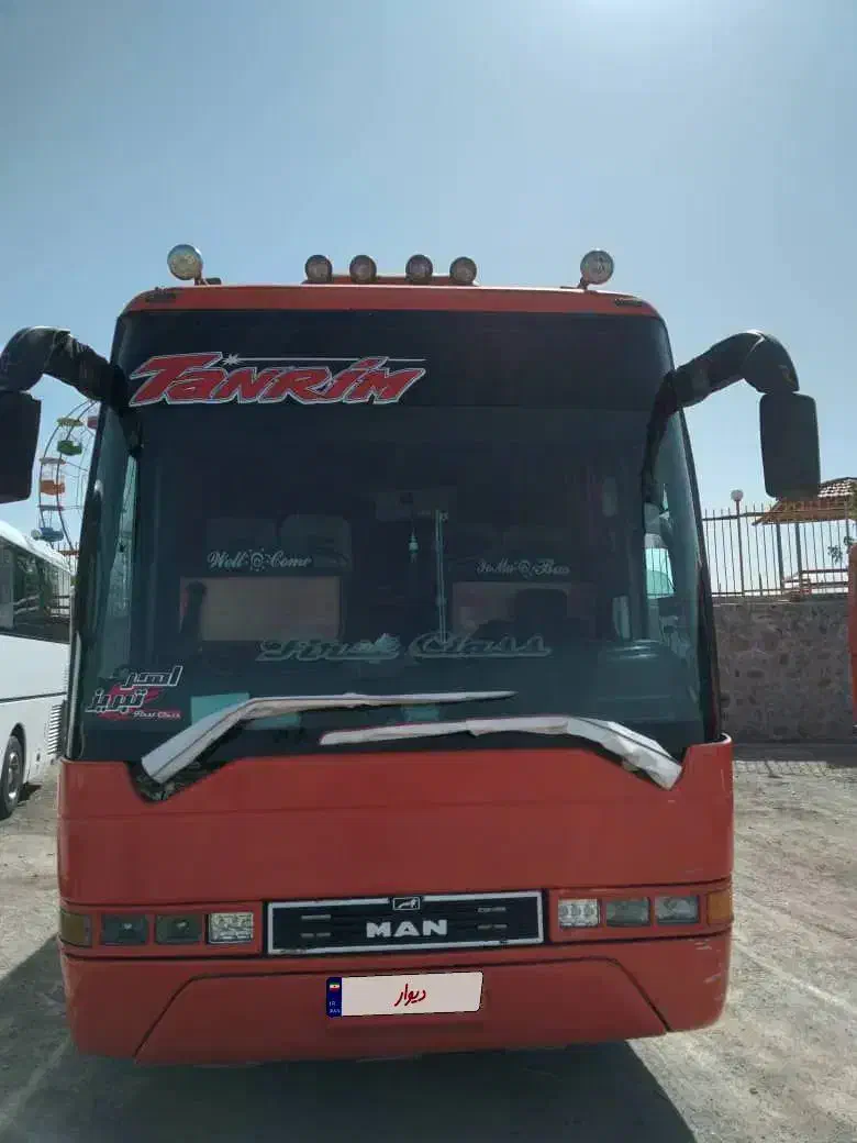 اتوبوس مان S2000 مدل ۱۳۸۳|خودرو سنگین|تهران, ترمینال غرب|دیوار