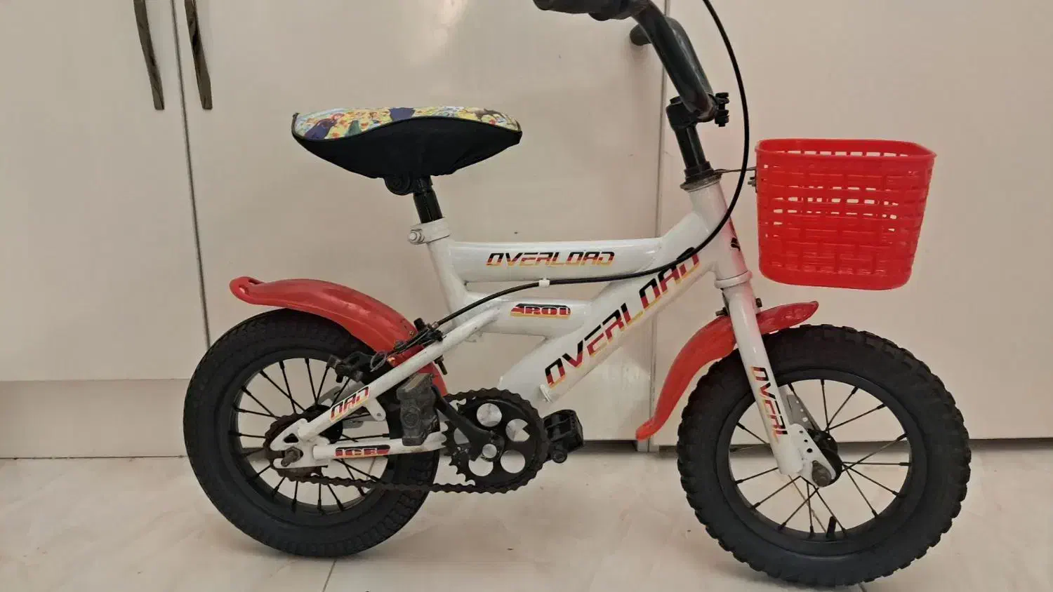 دوچرخه 12سفید|اسباب‌بازی بچه|اردبیل, |دیوار