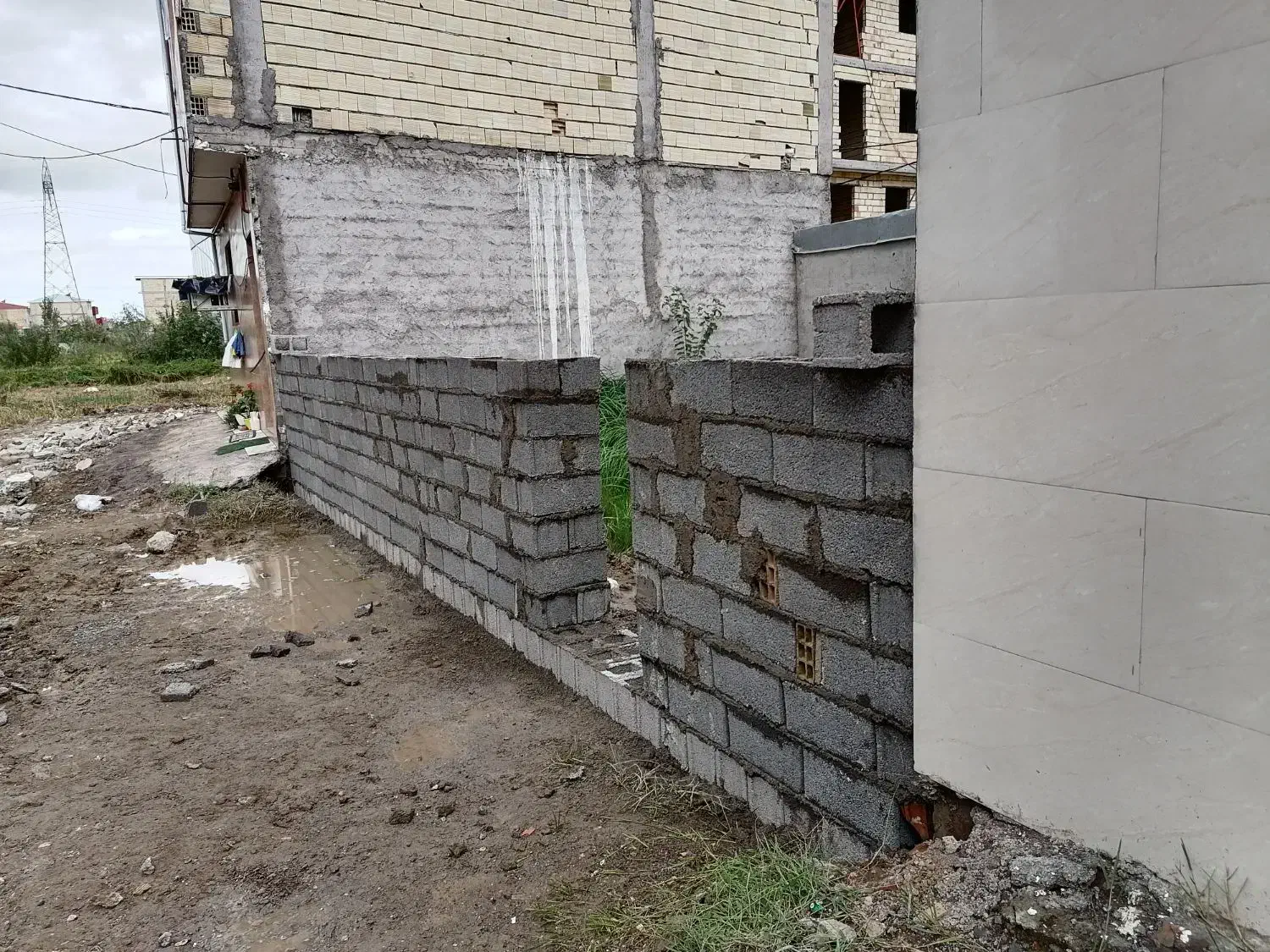 اوستاکار بنا، بنایی دیوار چینی، سیمان کاری|خدمات پیشه و مهارت|رشت, شهرک قدس|دیوار