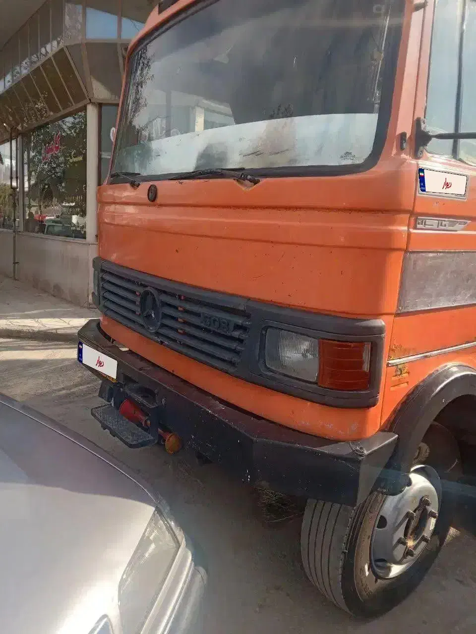 خاور ۸۰۸ مدل ۸۲ کاربری مسقف چادری فوق العاده تمیز|خودرو سنگین|مشهد, رباط طرق|دیوار