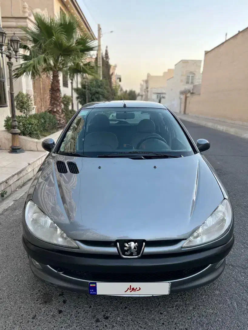 پژو ۲۰۶ تیپ ۲ بی رنگ فرانسوی کلا ۱۸۷ تا کار واقعی|خودرو سواری و وانت|تهران, بوستان چیتگر|دیوار