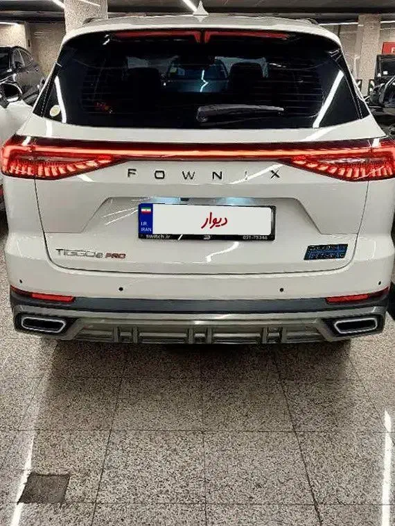 تیگو 8 پرو هیبرید مدل 404|خودرو سواری و وانت|تهران, ولنجک|دیوار