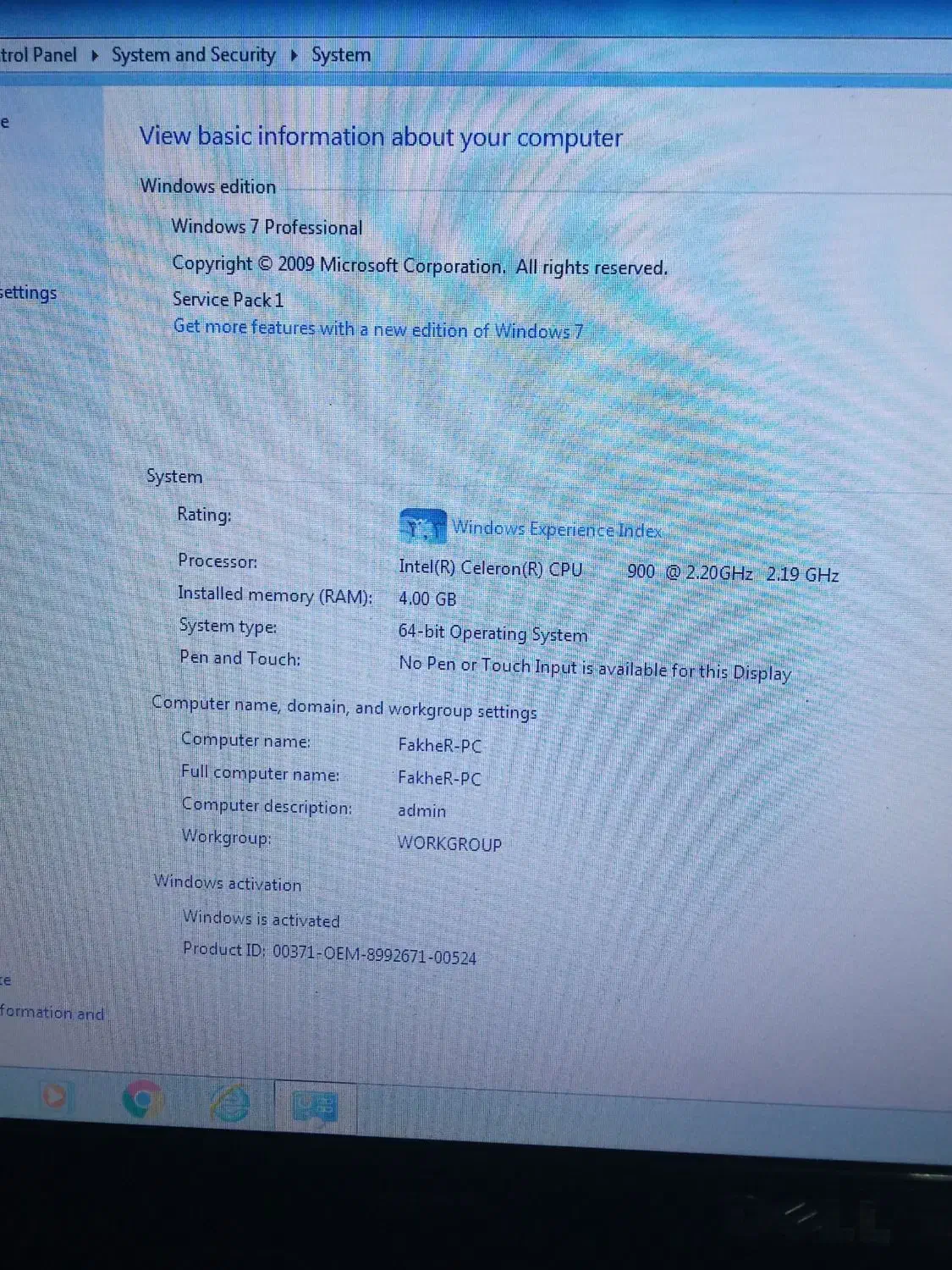 لب تاپ دل Dell 4050 i3|رایانه همراه|تهران, شهرک پاسداران|دیوار