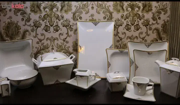 سرویس چینی پارس 90 پارچه|ظروف سرو و پذیرایی|خوی, |دیوار