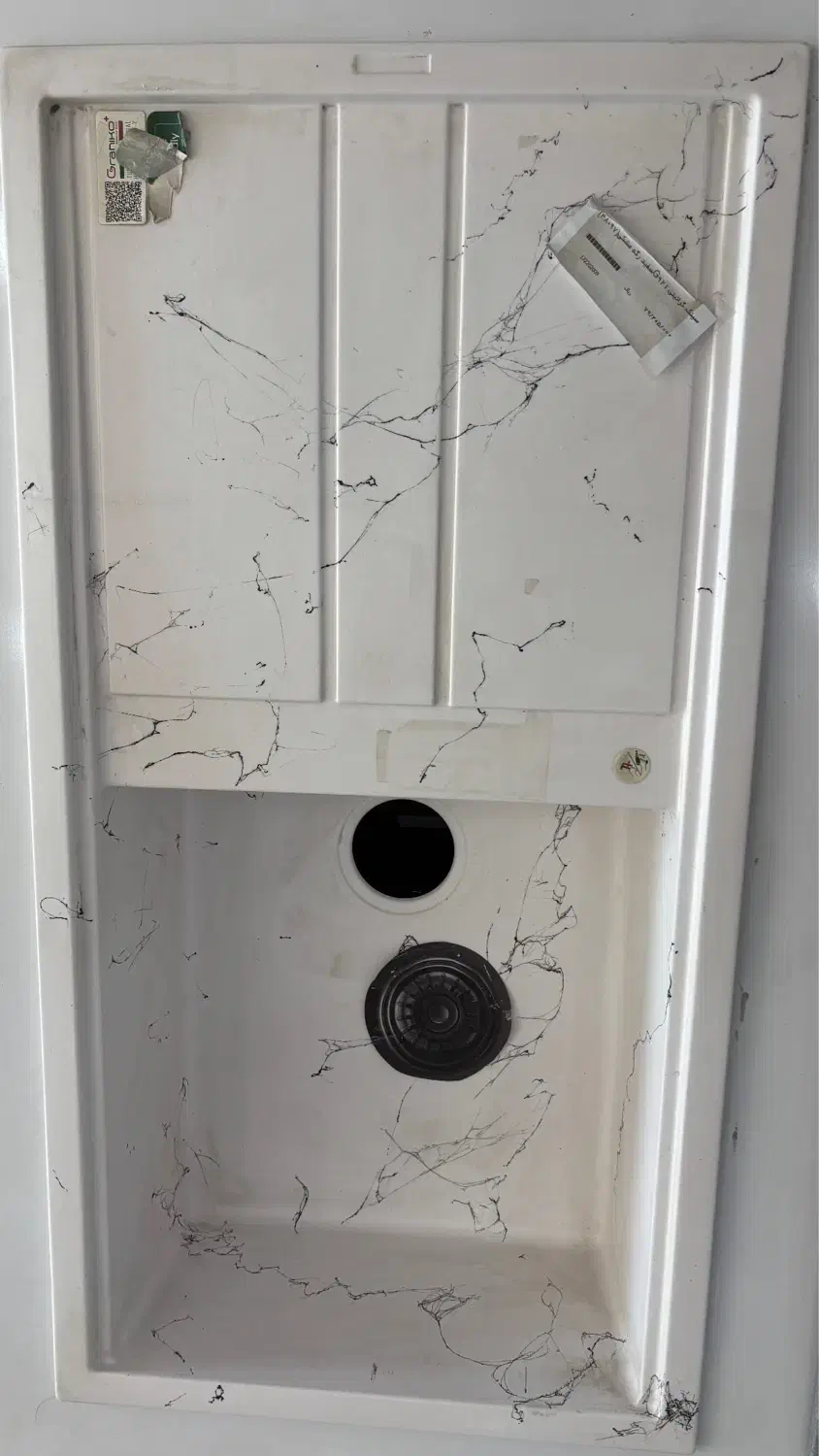 فروش فوق العاده سینک های گرانیتی|مصالح و تجهیزات ساختمان|دوگنبدان, |دیوار