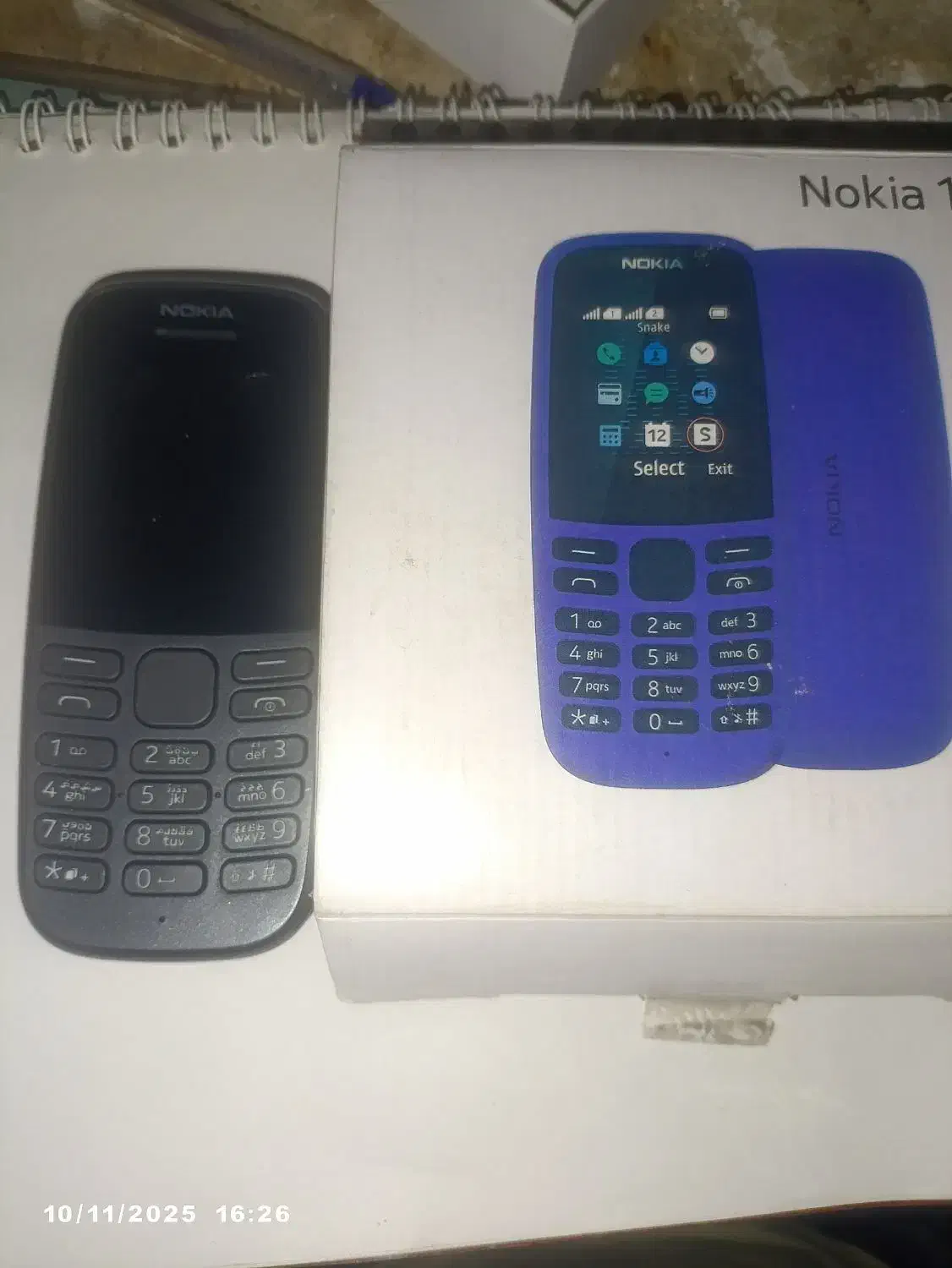 نوکیا ۱۰۵ نو|موبایل|مسجد سلیمان, |دیوار