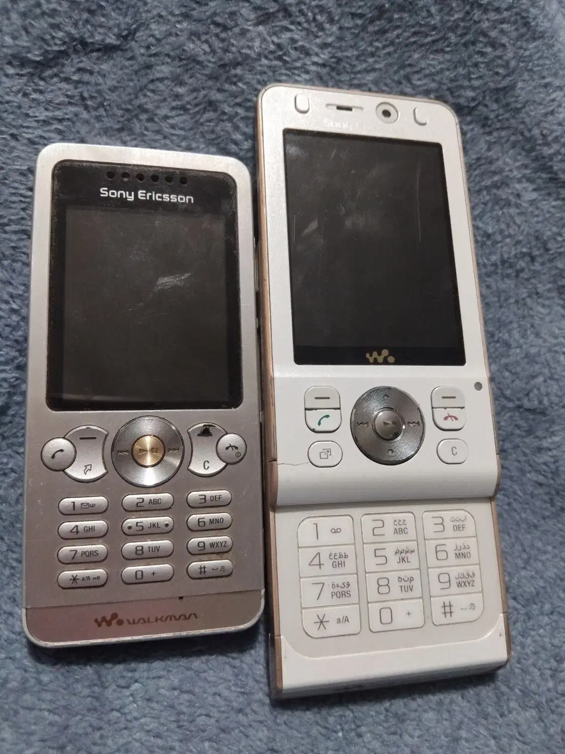 دو عدد گوشی سونی اریکسون|موبایل|تهران, خواجه نصیر طوسی|دیوار