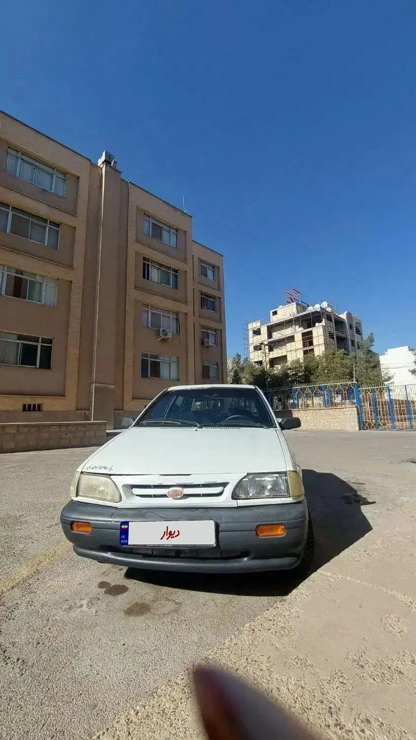 فروش خودرو سواری پراید|خودرو سواری و وانت|خمینیشهر, |دیوار