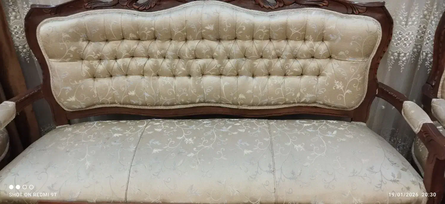 مبل سلطنتی|مبلمان خانگی و میز عسلی|مرند, |دیوار