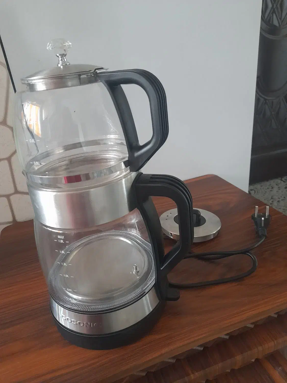 چایساز مارک گاسونیک|سماور، چای‌ساز، قهوه‌ساز|پرند, فاز ۵|دیوار