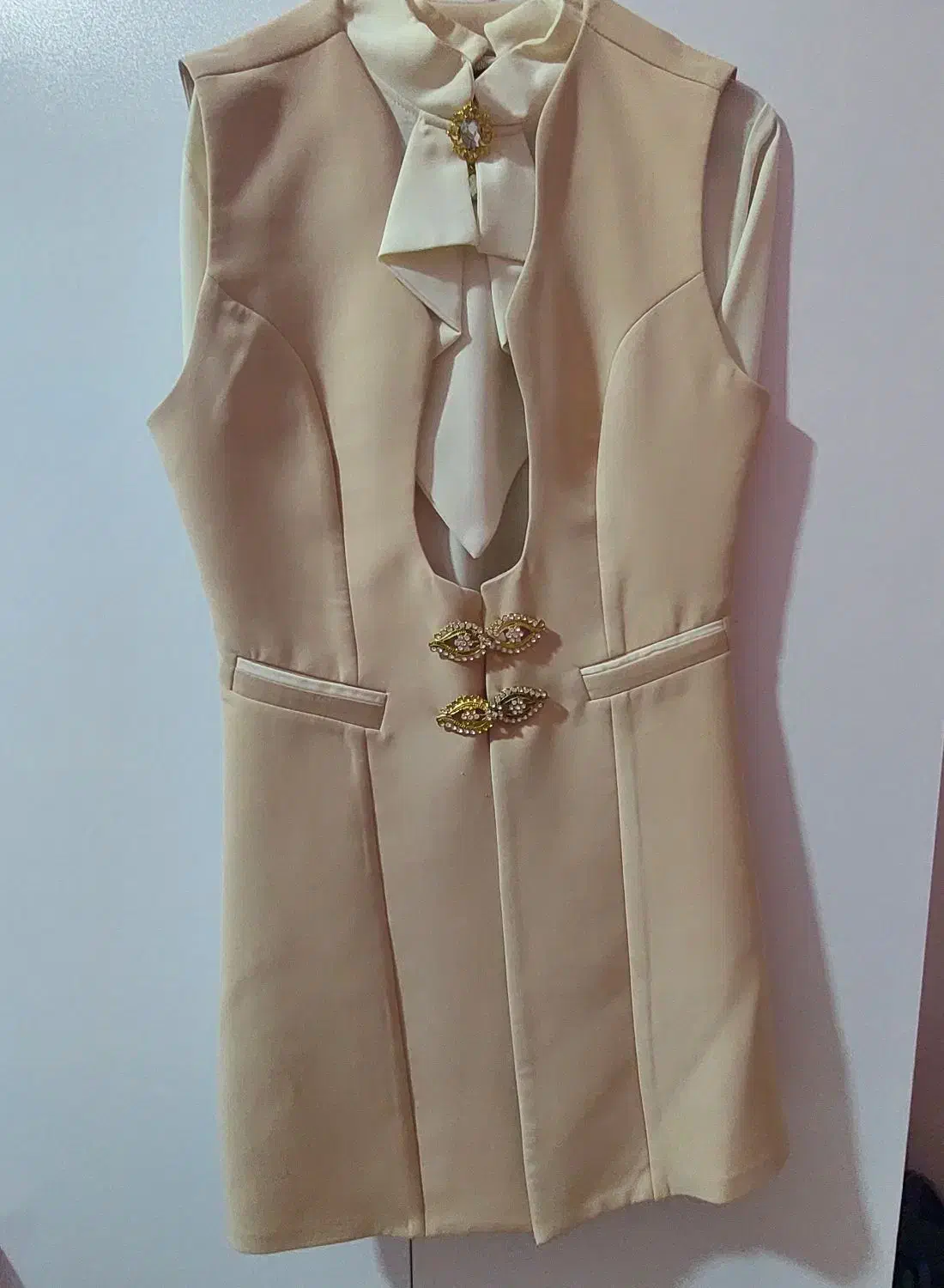 لباس مجلسی بلند وکوتاه و یه جفت کفش مجلسی|لباس|قزوین, |دیوار