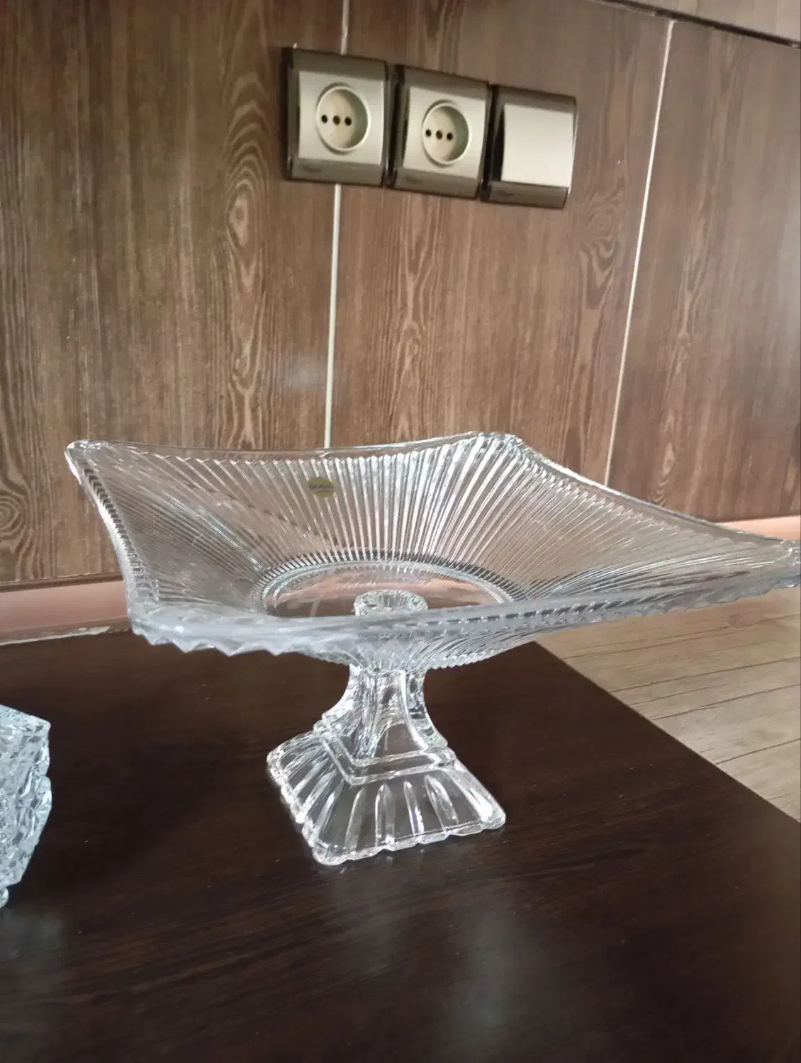 ظروف پذیرایی کریستال|ظروف سرو و پذیرایی|همدان, |دیوار