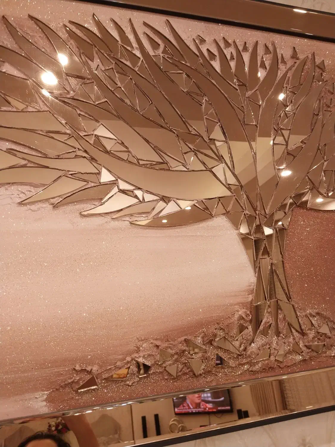 تابلوسه تیکه|تابلو، نقاشی، عکس|کرج, اتحاد|دیوار