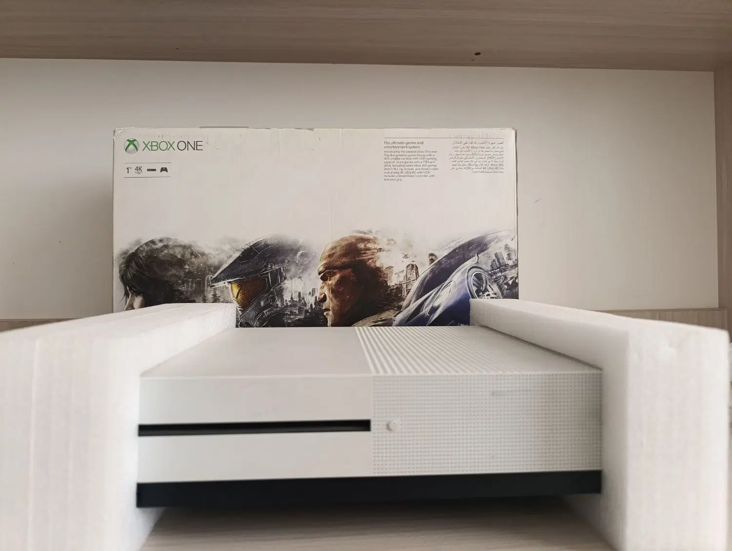 کنسول XBOX one s|کنسول، بازی ویدئویی و آنلاین|کرج, فاز ۳ گوهردشت|دیوار